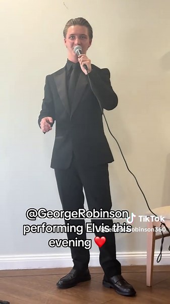 George Robinson Sings Elvis: A Proud Moment