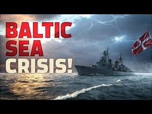Baltic Sea Crisis: Denmark BLOCKS Russian Fleet Passage!