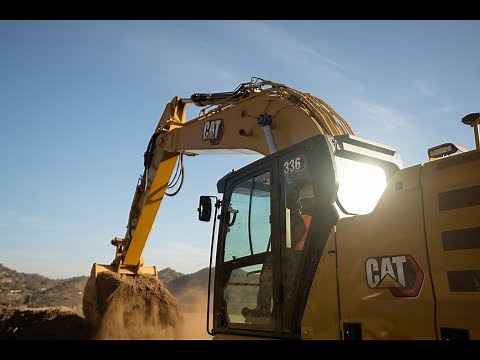 Cat® Next Gen 336 Hydraulic Excavator Walk Around (Global)