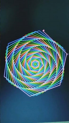 Python Turtle Rose flower 🌹|coding Act