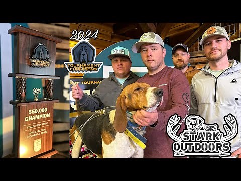 Coon Hunting for $250,000 2024 UKC Tournament Of Champions