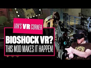 Let's Play Return to Rapture - Half Life: Alyx BioShock Mod gameplay - WOULD YOU KINDLY WATCH THIS?