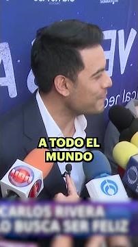Carlos Rivera enfrenta la polémica que lo rodea 🫢