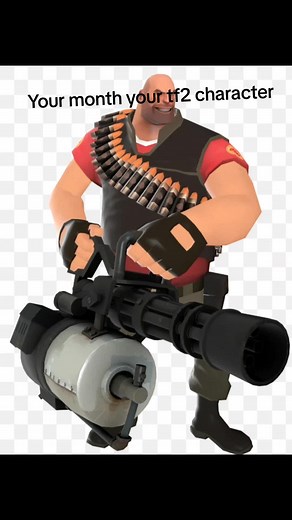 Tu mes, tu personaje de TF2