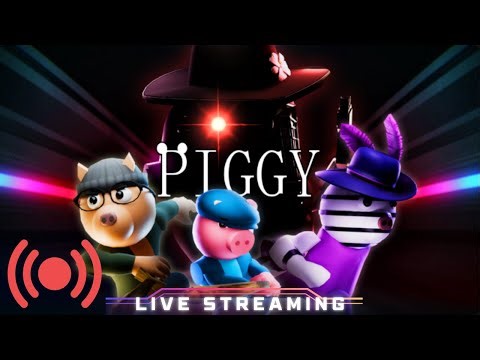 Playing piggy live on stream