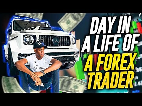 Day In A Life Of A Forex Trader | Trading CPI | South Africa