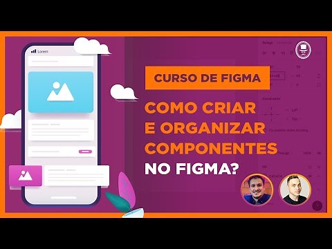 How to create and organize components in Figma | Figma Course