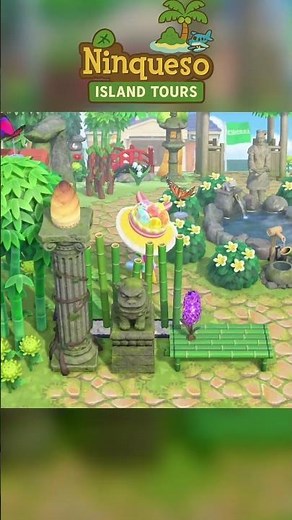 A Look around Midori | ACNH | Ninqueso Island Tours #animalcrossing #ninquesoislandtours #acnh