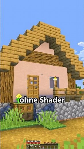 Shader ohne Shader in Minecraft... #minecraft #minecraftshaders #minecraftdeutsch