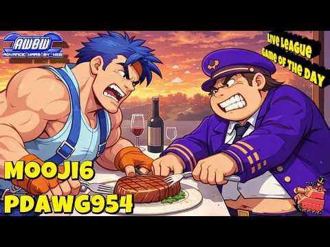 AWBW Live Game of the day - Ep. 259 - mooji6 vs PDawg954