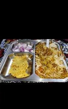 मूंग दाल चावल 😋कम समय में परफेक्ट food 🍚✨Mag Bhat!