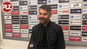 Stephen Robinson raging at St Mirren’s disallowed goal. Watch the full interview here: bit.ly/Robinsonraging #StmirrenFC #CelticFC | PLZSoccer