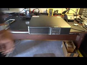 Liebert UPS Battery Replace - E03