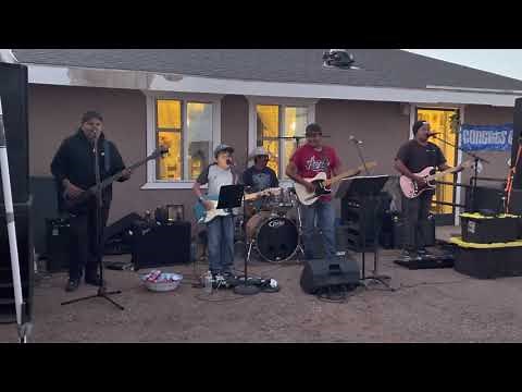 Reminisce Band - Folsom Prison Blues @ Zuni NM