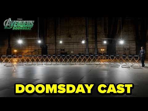 AVENGERS DOOMSDAY FULL CAST BREAKDOWN | X-MEN vs AVENGERS EASTER EGG
