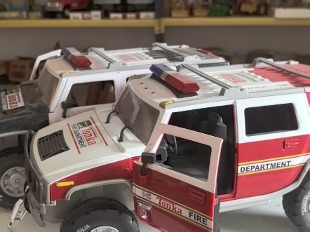 Tonka 美国警车 美式悍马拦截