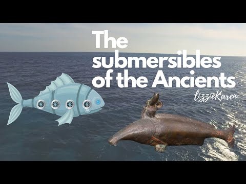 Submersibles of the ancients in my sleep regressions of Tantal - aka Atlantis