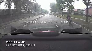 5.5K views · 70 reactions | 3 monkeys spotted along Defu Lane 27 Sept, 535pm. Land Transport Authority – We Keep Your World Moving Singapore Police Force See another potential blue tent PMD https://www.facebook.com/1225648750864263/posts/2499390406823418 | My Grandfather’s Road | Facebook