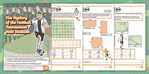 Year 5 The Maths Mystery of the Football Tournament Host Stadium
