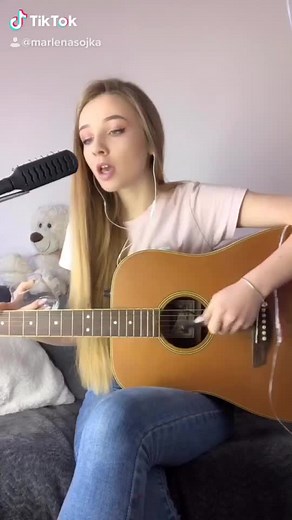 Cover❤️ Fake or Real?😍 A tak śpiewam! Ładnie?🤫😰