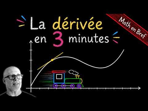 The Derivative Is Speed
