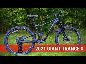 2021 Giant Trance X All Mountain Bike Feature Review and Weight