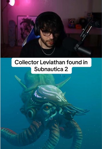 Collector Leviathan Guarding the Void in Subnautica 2