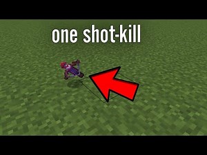How to Make a Rocket Launcher in Minecraft 1.21.5(one shot-kill) | OP Firework Crossbow