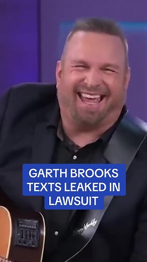 Garth Brooks' accuser has shared a 's*xually explicit' text message he allegedly sent her, as she slammed the country star for publicly naming her in his countersuit. Brooks was accused of SA and battery in a complaint filed by a makeup artist who worked for his wife Trisha Yearwood. She filed anonymously as 'Jane Roe.' As part of her lawsuit she included an alleged screenshot of text messages between the pair. #garthbrooks #text #country #singer #lawsuit #crime