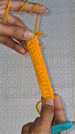 How to do a Single Crochet?#single crochet. #crochet basic.