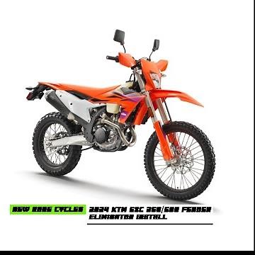 New Rage Cycles 2024 KTM EXC 350/500 Fender Eliminator Install