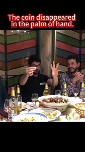 The Disappearing Coin Magic Trick