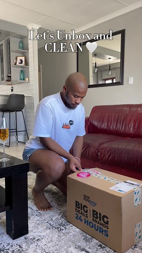 Unboxing and Deep Cleaning Bathroom with New Birthday Gift | Promo Code: KAYM-50