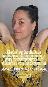 Esta es la única manera de sostener tus secuencias de Stories de Instagram