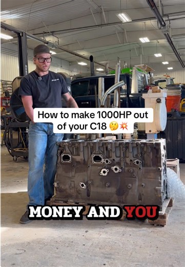 Boost Your C18 Engine to 1000HP