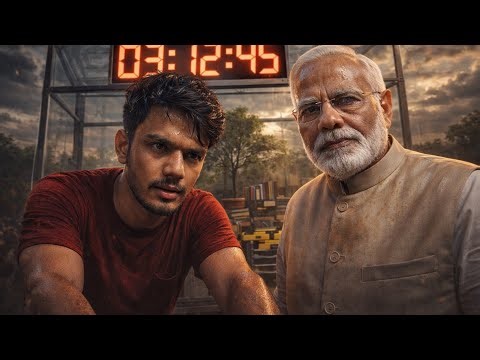PM Modi Ke Saath 24 Hours Challenge 😱 | India Ka Sabse Bada Challenge