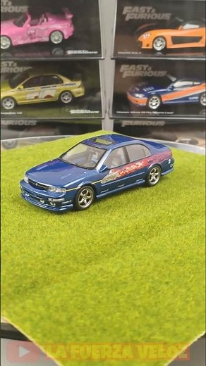 NISSAN MAXIMA VINCE FAST AND FURIOUS