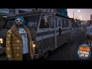 WE TURNED MIRROR PARK INTO A TRAILER PARK!! - GTA 5 ROLEPLAY