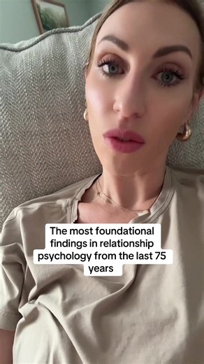 Foundational Findings in Relationship Psychology