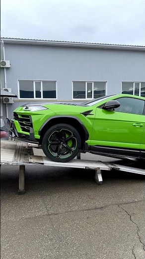 CARBON Wide BodyKit #URUS_GT For Lamborghini URUS