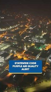 A rare Code Purple Air Quality Alert is in effect across Pennsylvania due to wildfire smoke