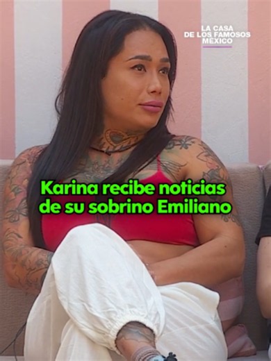 Nuevos detalles sobre la situación del sobrino de @karinatorresoficial 👀💔 🚨Suscríbete a @vix YA con planes desde tan sólo $149 pesos al mes para ver momentos como éste 🔥 #LaCasaDeLosFamososMx 🏠 Disponible también en #LasEstrellas y #Canal5 📺