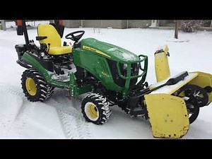 Just Bought! $300 47 Snow Blower for 1025R John Deere