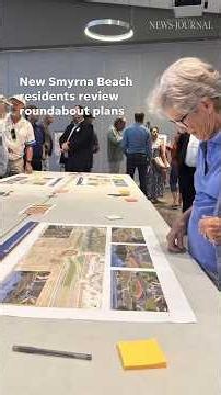 Public gets look at New Smyrna Beach roundabout concept