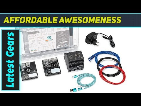 Arduino PLC Starter Kit: Unleash Industrial Automation Power!