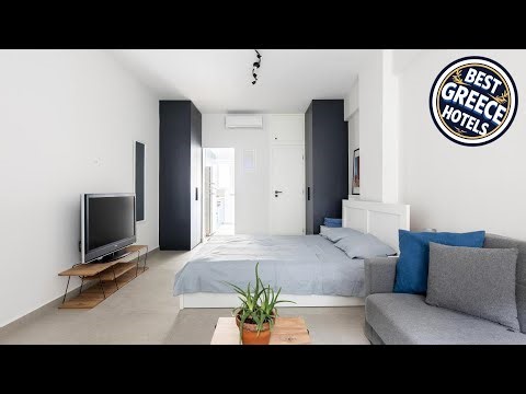Newly Renovated Cosy Studio in Exarcheia | Athens, Greece | Hotel Review 🌟