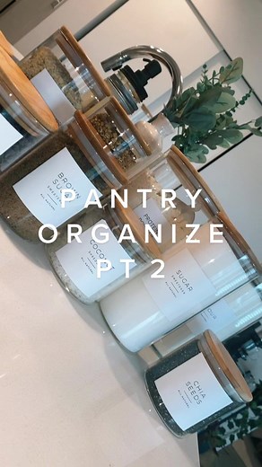 Pantry Organization: Restocking and Refilling - Part 2