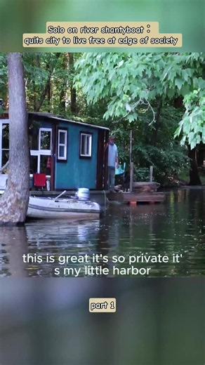 Off-Grid Simple Life Home Tour: Private Tiny Living