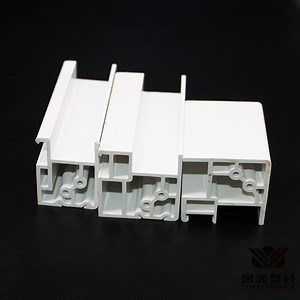 [Hot Item] UPVC Cold Room Profiles PVC Extrusion for Cold Environment
