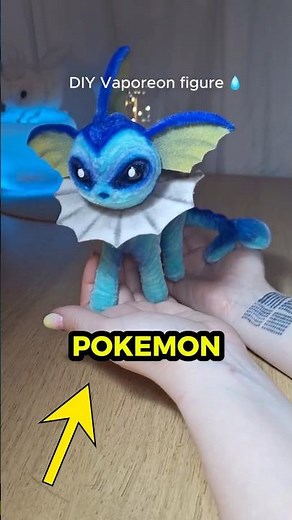 She Made Pokémon Out of Pipe Cleaners